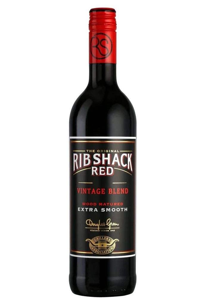 Douglas Green - Rib Shack red rode wijn douglas green rib shack red uit westkaap, zuid-afrika te koop bij vinenco