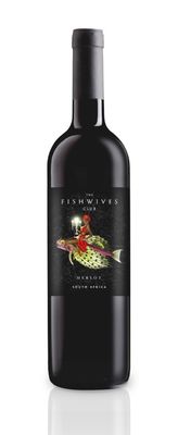 rode wijn the fishwives club merlot uit zuid-afrika te koop bij vinenco