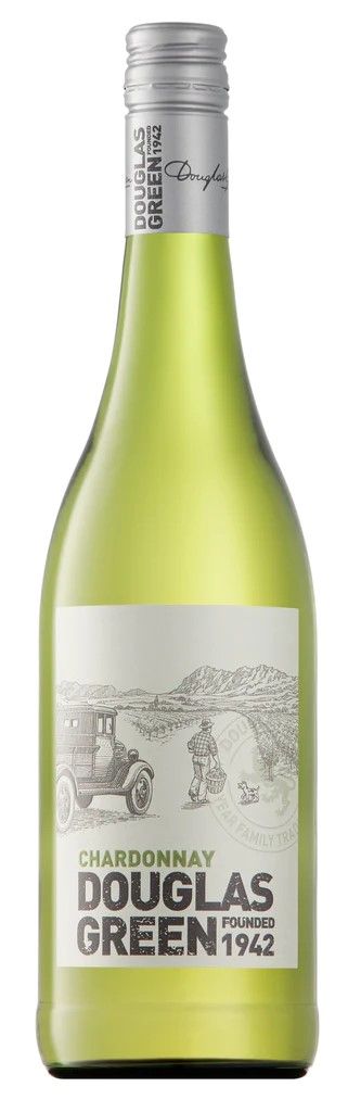 witte wijn douglas green chardonnay uit westkaap, zuid-afrika te koop bij vinenco