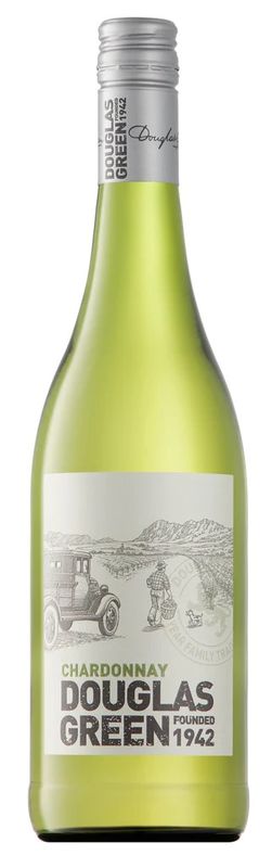 witte wijn douglas green chardonnay uit westkaap, zuid-afrika te koop bij vinenco