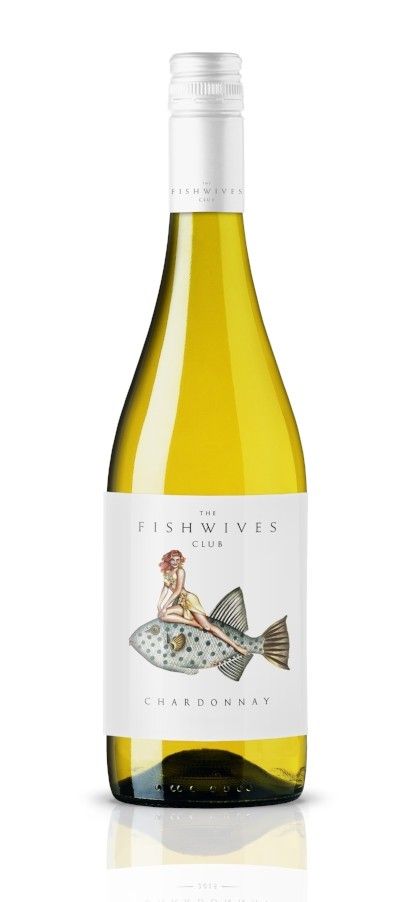 The Fishwives Club - Chardonnay witte wijn the fishwives club zuid-afrika te koop bij vinenco