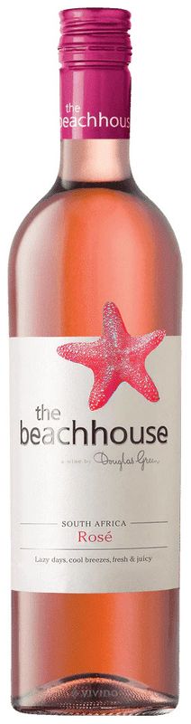 rosé wijn douglas green the beach house rosé uit westkaap, zuid-afrika te koop bij vinenco