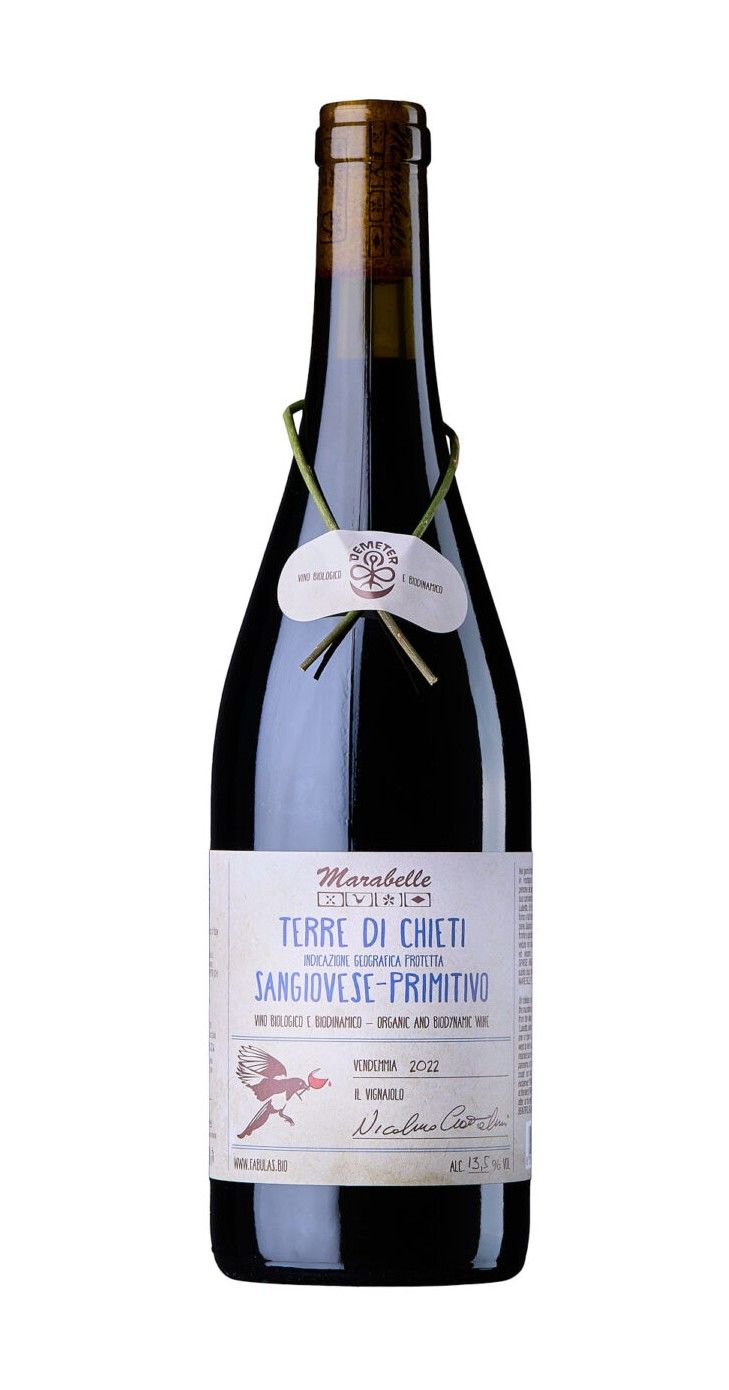 Marabelle - Sangiovese-Primitivo rode wijn marabelle sangiovese primitivo uit abruzzo, italië verkrijgbaar bij vinenco