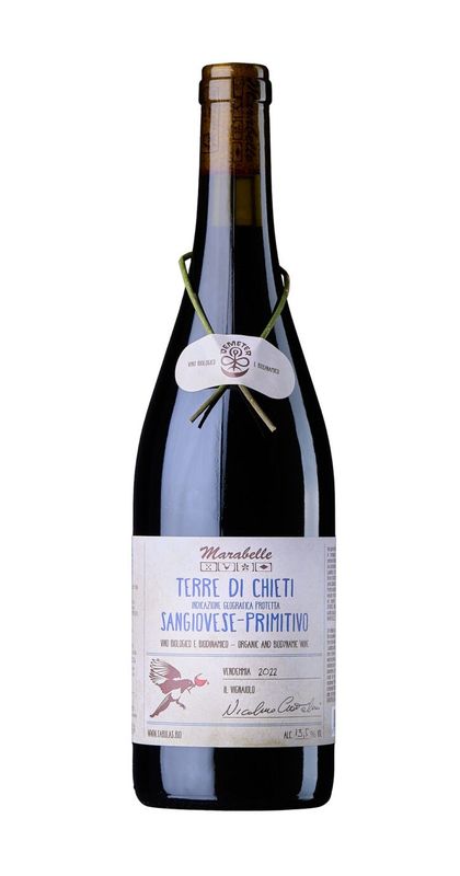 Marabelle - Sangiovese-Primitivo rode wijn marabelle sangiovese primitivo uit abruzzo, italië verkrijgbaar bij vinenco