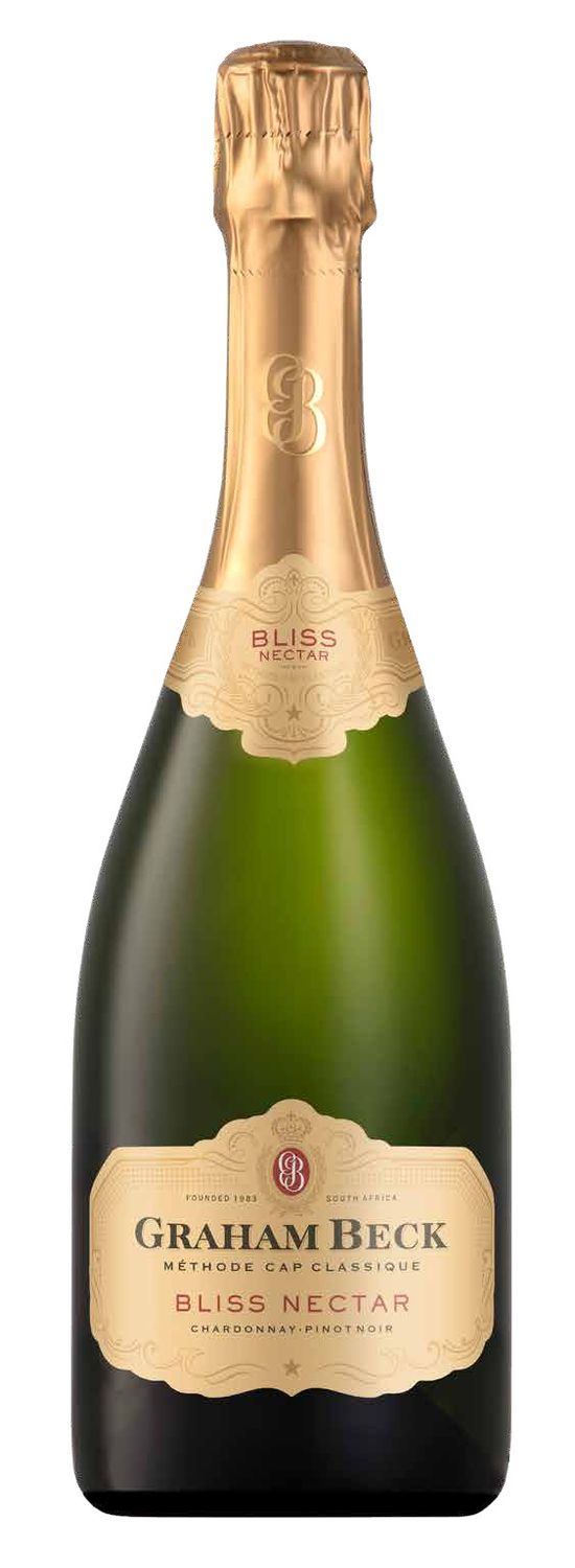 methode cap classique graham beck bliss nektar uit robertson, zuid-afrika te koop bij vinenco