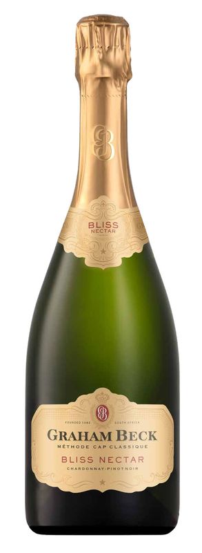 Graham Beck - Bliss Nectar methode cap classique graham beck bliss nektar uit robertson, zuid-afrika te koop bij vinenco