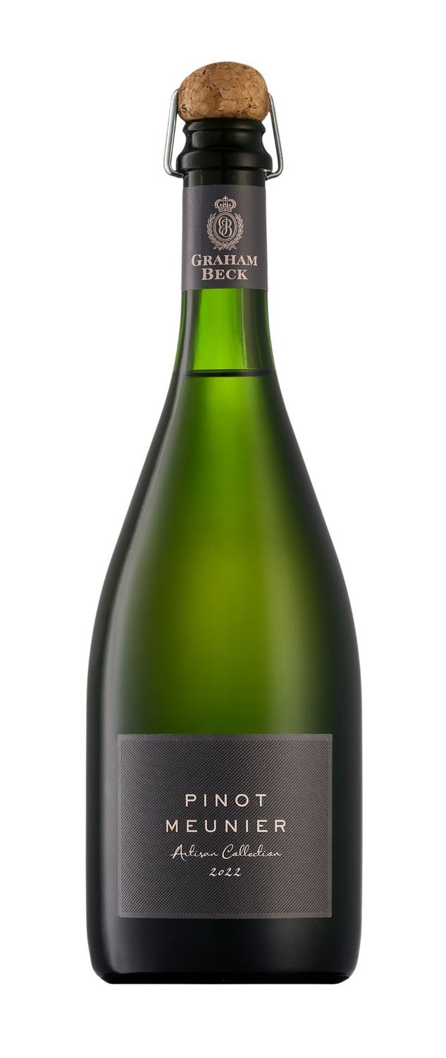 methode cap classique graham beck pinot meunier artisan collection uit robertson, zuid-afrika te koop bij vinenco
