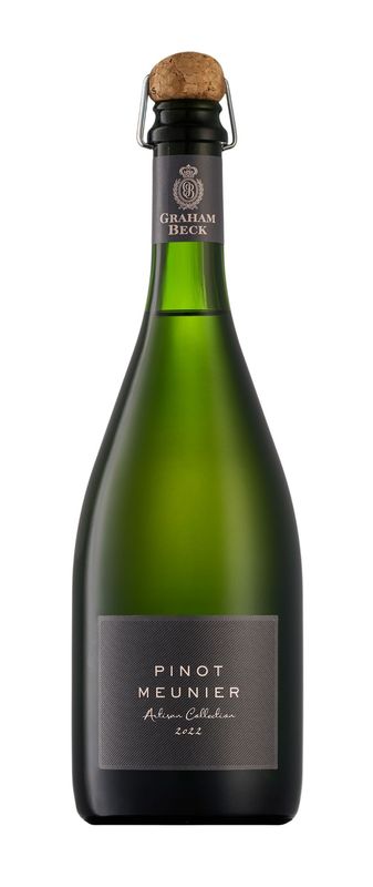Graham Beck - Pinot Meunier Artisan Collection methode cap classique graham beck pinot meunier artisan collection uit robertson, zuid-afrika te koop bij vinenco