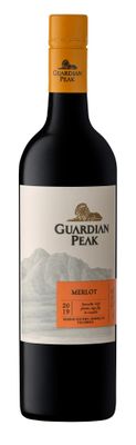 rode wijn guardian peak merlot uit stellenbosch zuid-afrika verkrijgbaar bij vinenco