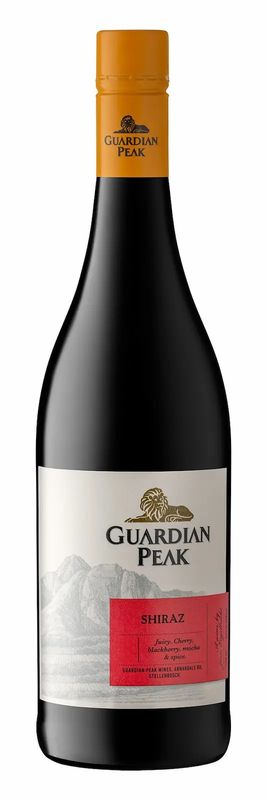 Guardian Peak - Shiraz rode wijn guardian peak shiraz uit stellenbosch zuid-afrika verkrijgbaar bij vinenco