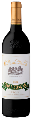 rode wijn La Rioja Alta 904 Gran reserva uit Rioja Spanje - Vinenco