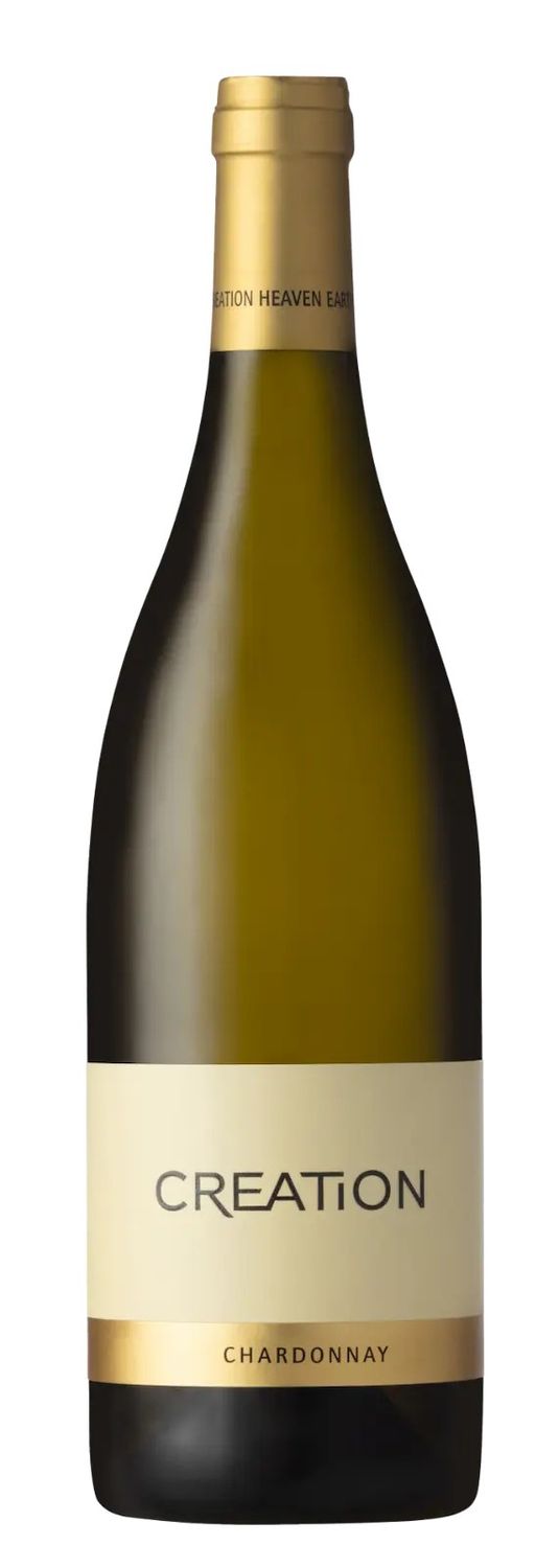 witte wijn creation chardonnay uit hemel en aarde zuid-afrika verkrijgbaar bij vinenco