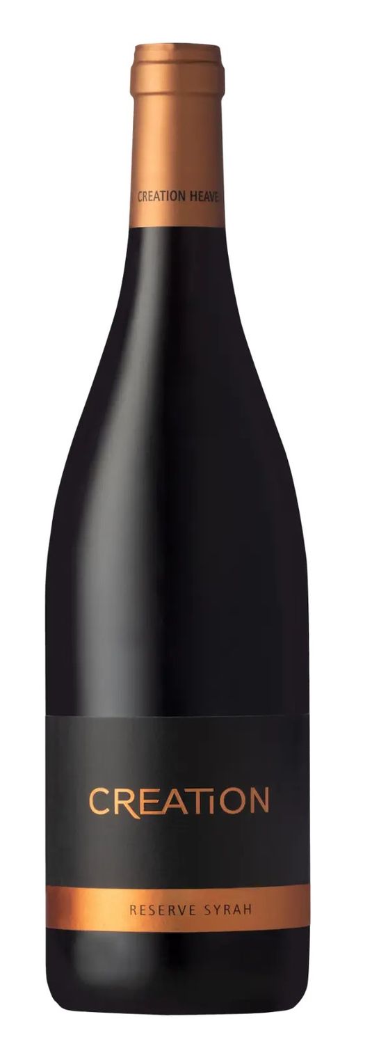 rode wijn creation syrah grenache uit hemel en aarde zuid-afrika verkrijgbaar bij vinenco