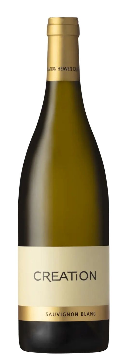 Creation - Sauvignon Blanc witte wijn creation sauvignon blanc uit hemel en aarde, zuid,afrika verkrijgbaar bij vinenco