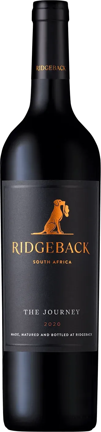 rode wijn ridgeback journey uit paarl, zuid-afrika verkrijgbaar bij vinenco