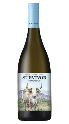 witte wijn Survivor Chardonnay uit Elgin, Zuid-Afrika bij Vinenco