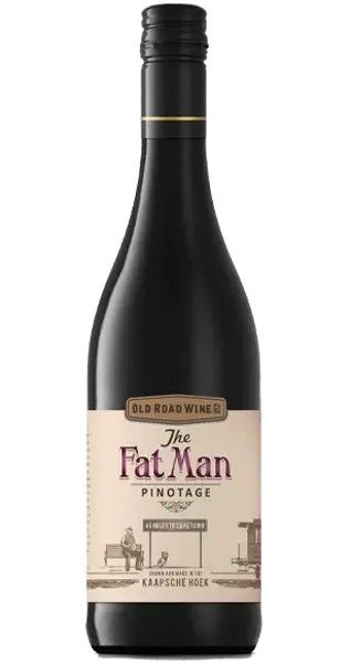 rode wijn old wine company the fatman pinotage uit franschhoek, zuid-afrika te koop bij vinenco