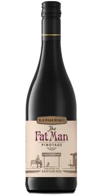 Old Road Wine Company - The Fatman Pinotage rode wijn old wine company the fatman pinotage uit franschhoek, zuid-afrika te koop bij vinenco