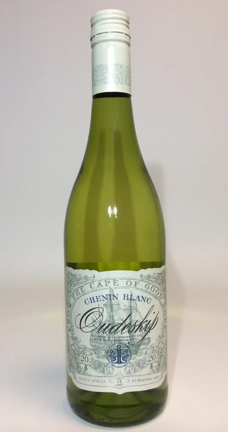 witte wijn oudeskip chenin blanc uit stellenbosch, zuid-afrika te koop bij vinenco