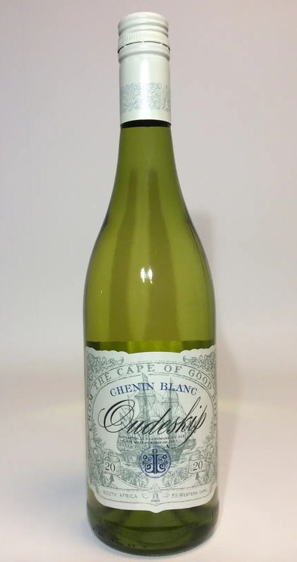 witte wijn oudeskip chenin blanc uit stellenbosch, zuid-afrika te koop bij vinenco