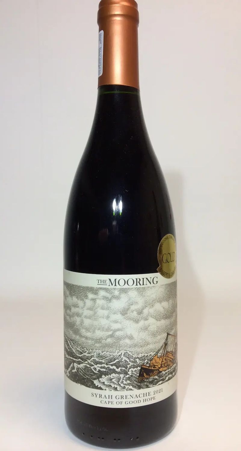 Overhex Wines - The Mooring Syrah-Grenache rode wijn overhex the mooring syrah grenache uit westkaap, zuid-afrika te koop bij vinenco
