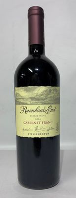 Rainbow's End - Cabernet franc rode wijn rainbows end cabernet franc uit stellenbosch te koop bij vinenco