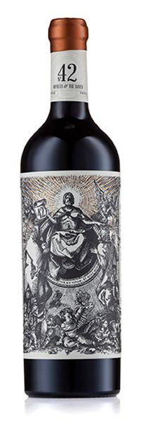 The Vinoneers - N° 42 Cape red blend rode wijn the vinoneers N° 42 cape blend uit stellenbosch, zuid-afrika verkrijgbaar bij vinenco