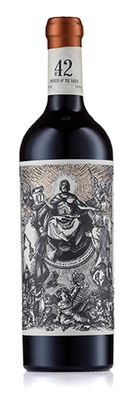 rode wijn the vinoneers N° 42 cape blend uit stellenbosch, zuid-afrika verkrijgbaar bij vinenco