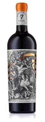 rode wijn the vinoneers n°7 pinotage uit stellenbosch, zuid-afrika verkrijgbaar bij vinenco