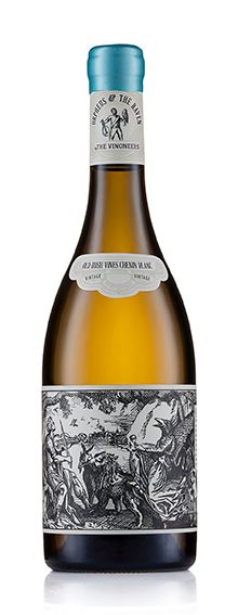 The Vinoneers - Old bush Vines Chenin Blanc witte wijn the vinoneers old bush vines chenin blanc uit stellenbosch, zuid-afrika verkrijgbaar bij vinenco