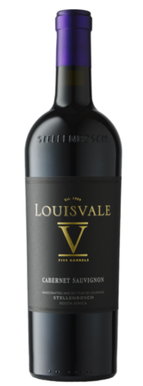 rode wijn louisvale Five Barrels uit Stellenbosch, Zuid-Afrika bij Vinenco