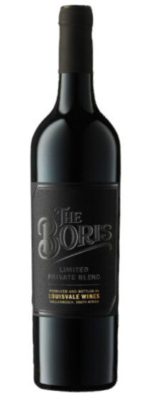 Rode wijn louisvale The Boris uit Stellenbosch, Zuid-Afrika bij Vinenco