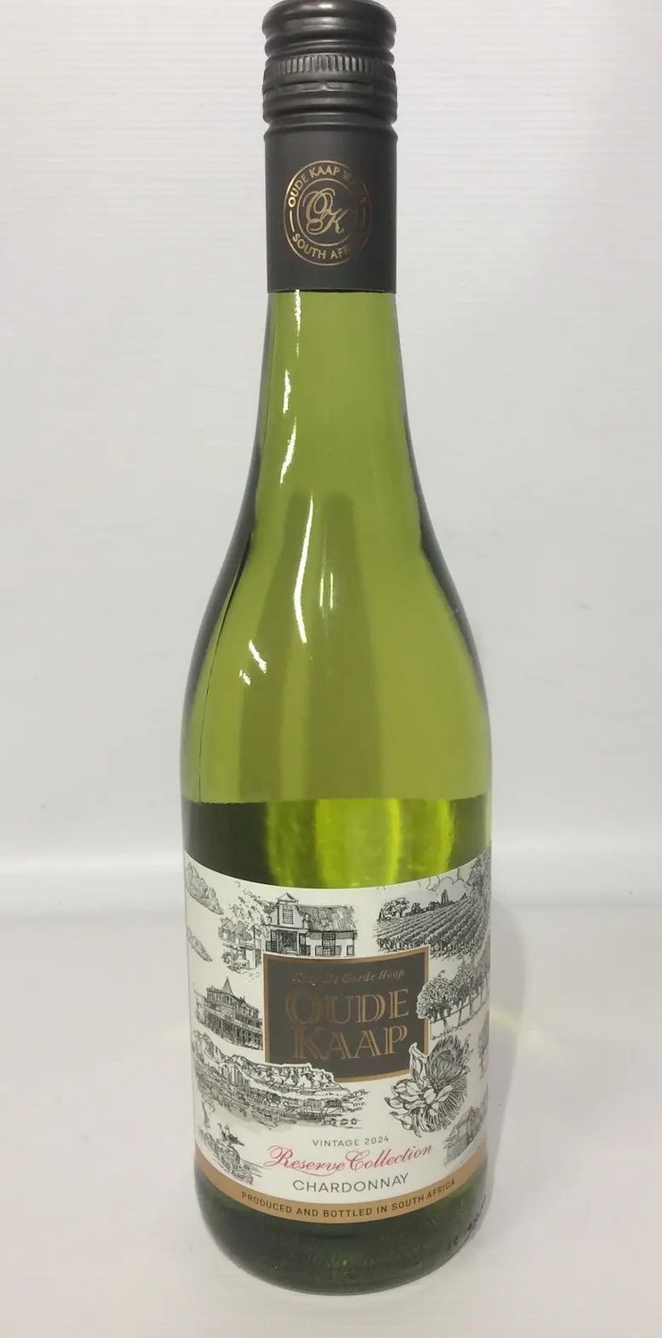 witte wijn oude kaap chardonnay reserve uit westkaap, zuid-afrika te koop bij vinenco