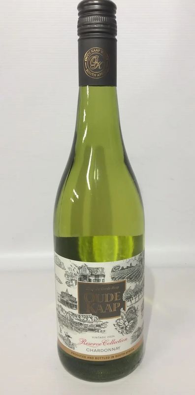 witte wijn oude kaap chardonnay reserve uit westkaap, zuid-afrika te koop bij vinenco