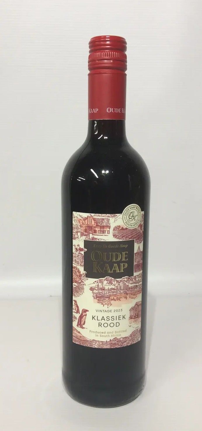 rode wijn oude kaap klassiek rood uit westkaap, zuid-afrika te koop bij vinenco