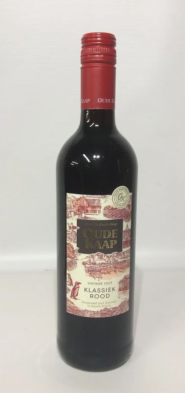 rode wijn oude kaap klassiek rood uit westkaap, zuid-afrika te koop bij vinenco
