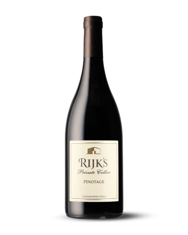 rode wijn Rijk's private Cellar Pinotage uit Tulbagh, Zuid-Afrika bij Vinenco