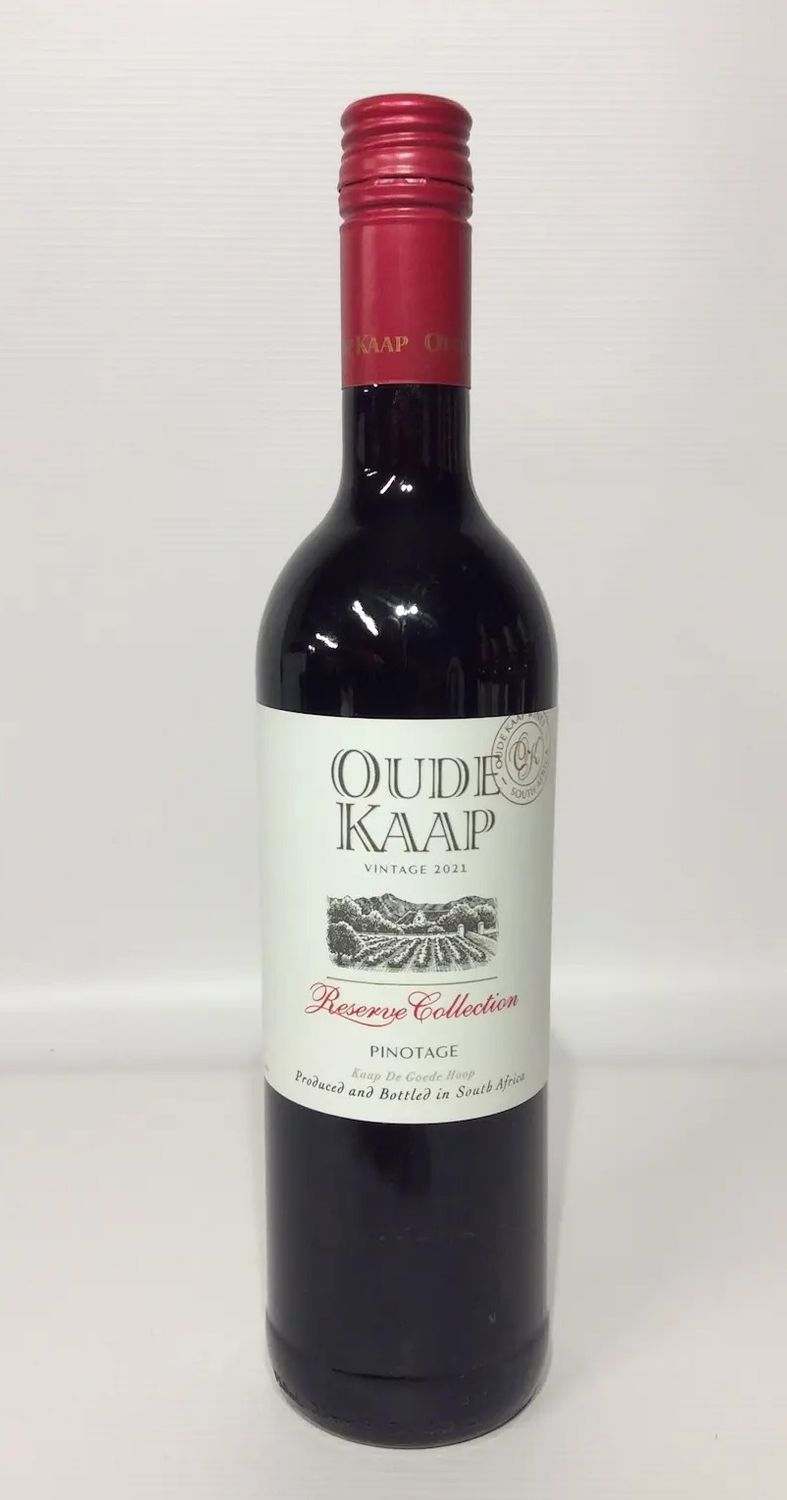 rode wijn oude kaap pinotage reserve uit westkaap, zuid-afrika te koop bij vinenco