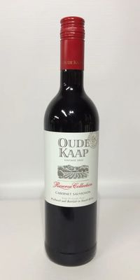Oude Kaap - Cabernet Sauvignon reserve rode wijn oude kaap cabernet sauvignon reserve uit westkaap, zuid-afrika te koop bij vinenco