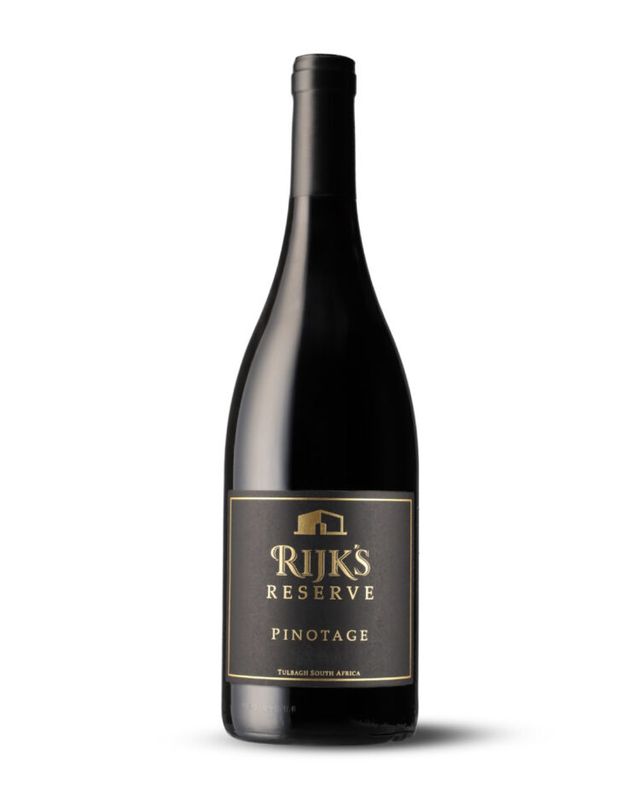 Rode wijn Rijk's reserve Pinotage uit Tulbagh, Zuid-Afrika bij Vinenco
