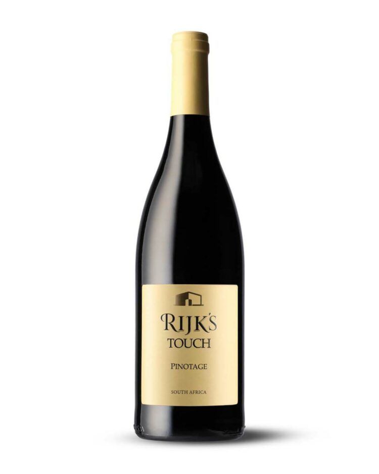Rode wijn Rijk's Touch Pinotage uit Tulbagh, Zuid-Afrika bij Vinenco