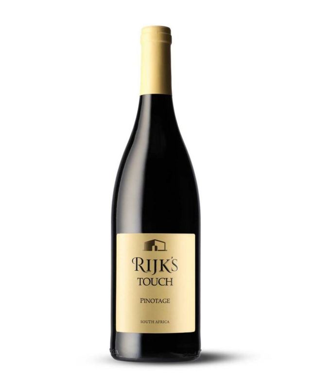Rode wijn Rijk's Touch Pinotage uit Tulbagh, Zuid-Afrika bij Vinenco