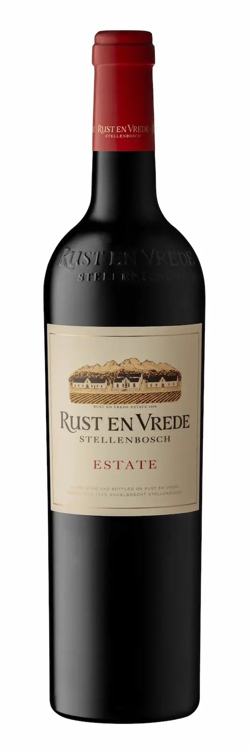 rode wijn rust en vrede estate uit stellenbosch zuid-afrika verkrijgbaar bij vinenco