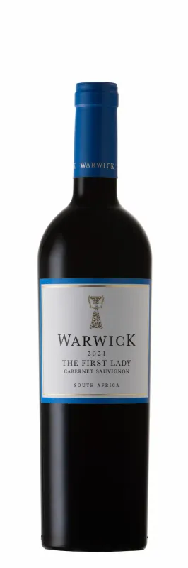 Warwick - The First Lady Cabernet Sauvignon rode wijn warwick the first lady cabernet sauvignon uit stellenbosch, zuid-afrika te koop bij vinenco