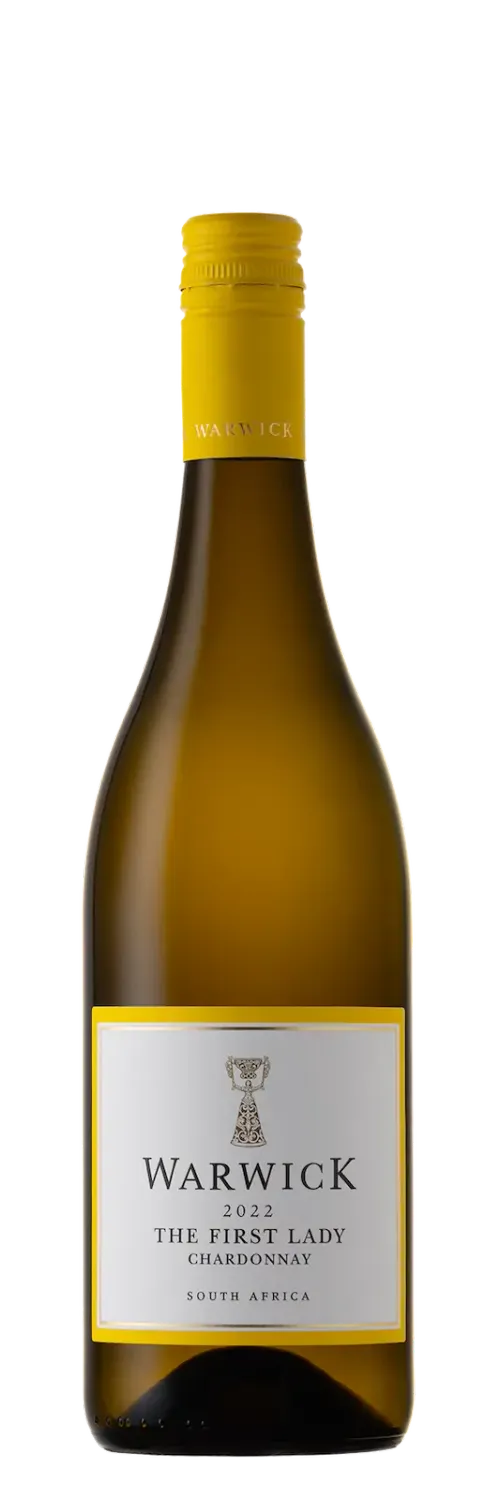 Warwick - The First Lady Chardonnay witte wijn warwick the first lady chardonnay uit stellenbosch, zuid-afrika te koop bij vinenco