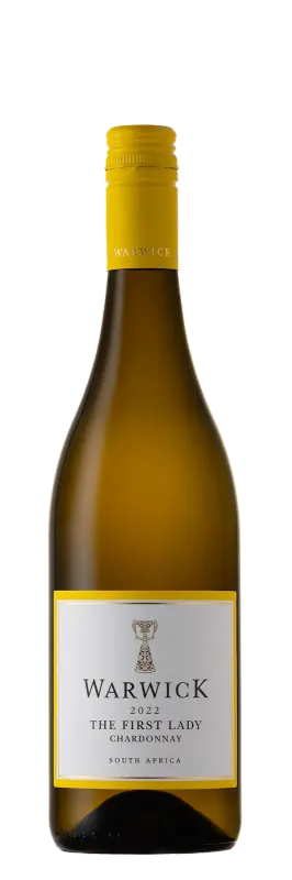 Warwick - The First Lady Chardonnay witte wijn warwick the first lady chardonnay uit stellenbosch, zuid-afrika te koop bij vinenco