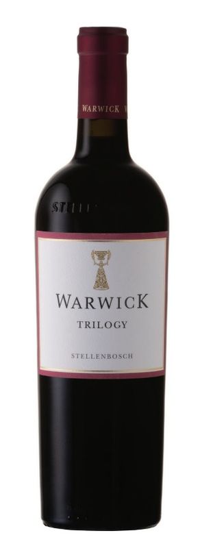 Warwick - Trilogy rode wijn warwick trilogy uit stellenbosch zuid-afrika te koop bij vinenco