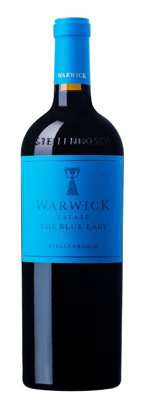 Warwick - The Blue Lady Cabernet Sauvignon rode wijn warwick the blue lady cabernet sauvignon uit stellenbosch te koop bij vinenco
