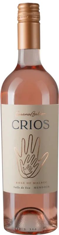 rosé susana balbo crios rosé of malbec uit mendoza, argentinië te koop bij vinenco