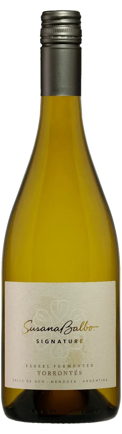 Susana Balbo - Signature Barrel fermented Torrontes witte wijn susana balbo signature barrel fermented torrontes uit mendoza argentinië te koop bij vinenco